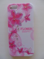 Cover rigida per iphone 5 serie flower